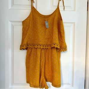 Golden Aerie Romper
